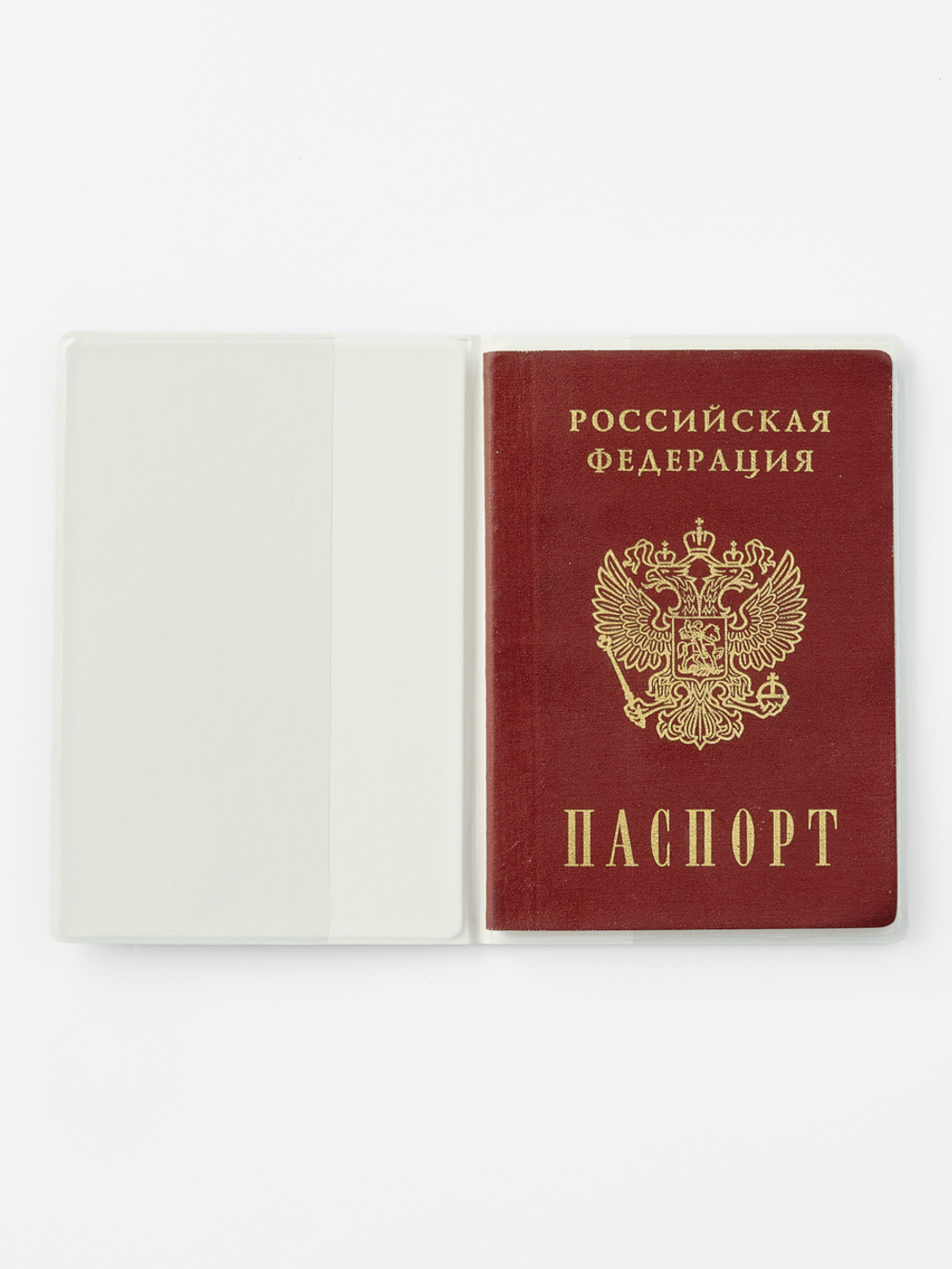 Обложка для паспорта «На дне»