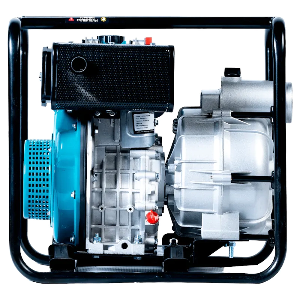 ALTECO AWD80T Professional мотопомпа дизельная 5.41 л.с, 750 л/мин, диаметр 80 мм, 44237