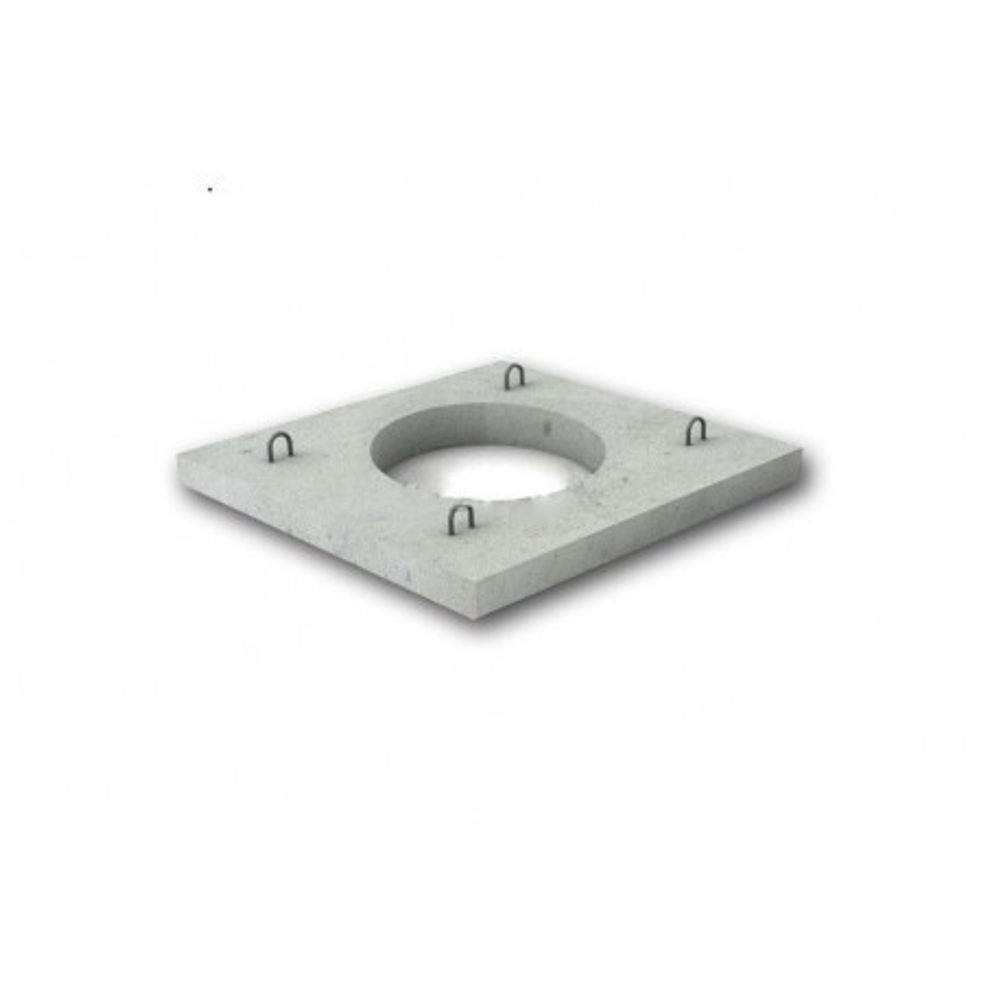 Опорная плита ПО-10 (1700*1700*150)