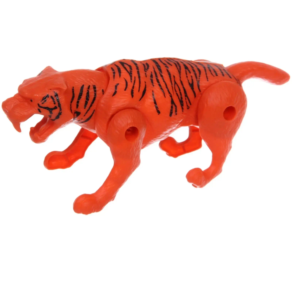 Игрушка-трансформер «Джунгли», 7,5*14*6,5 см, пакет, в ассортименте