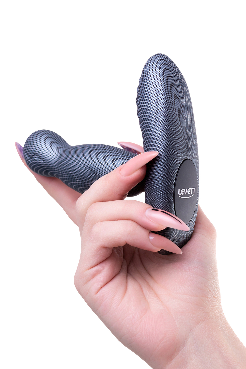 Стимулятор простаты Levett Ancus черный 11 см