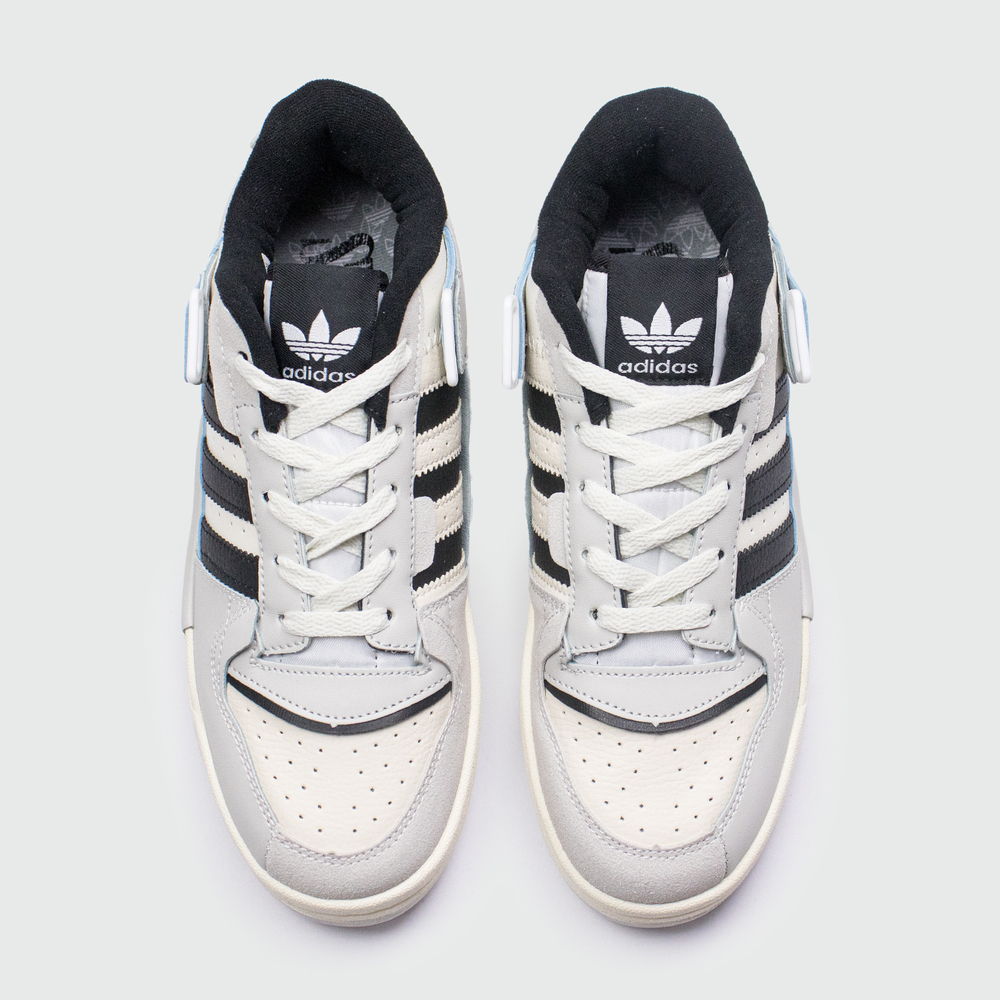 Кроссовки Adidas Forum Low Grey / Black Str.