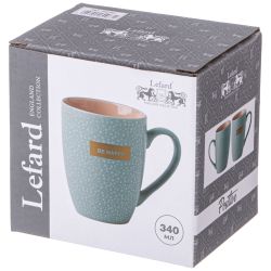 КРУЖКА "BE HAPPY" 340 МЛ