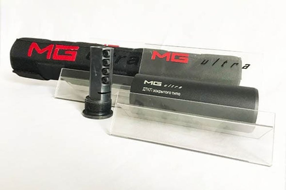 ДТКП полуинтегрального типа под любой карабин без резьбы Сайга, Вепрь, Тигр, АК, AR, Matilda MG Ultra