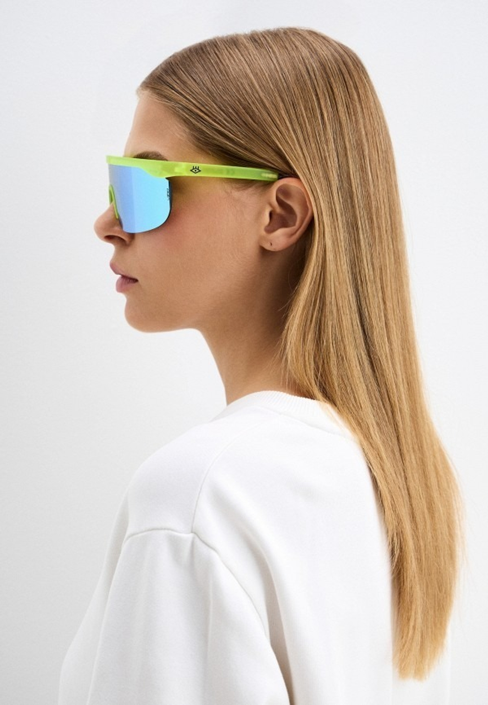 Спортивные очки AVEO Iride / Fluo Yellow / Blue Mirror Lens