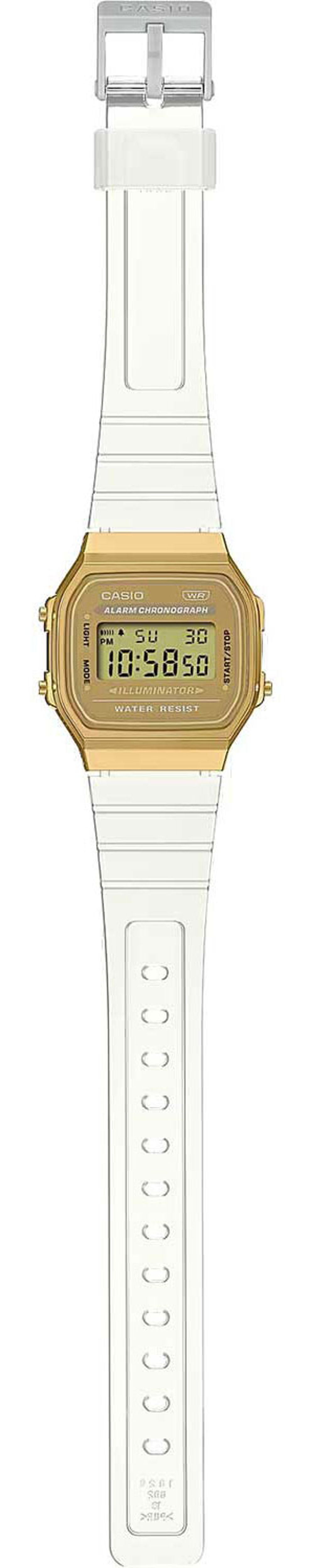 Часы Casio A168XESG-9A