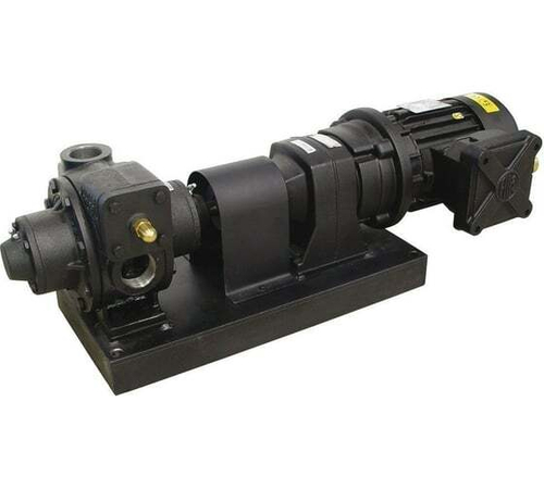 BDP-1000 230/400 VAC EExd · F3" - Высокопроизводительный роторный лопастной электронасос для бензина