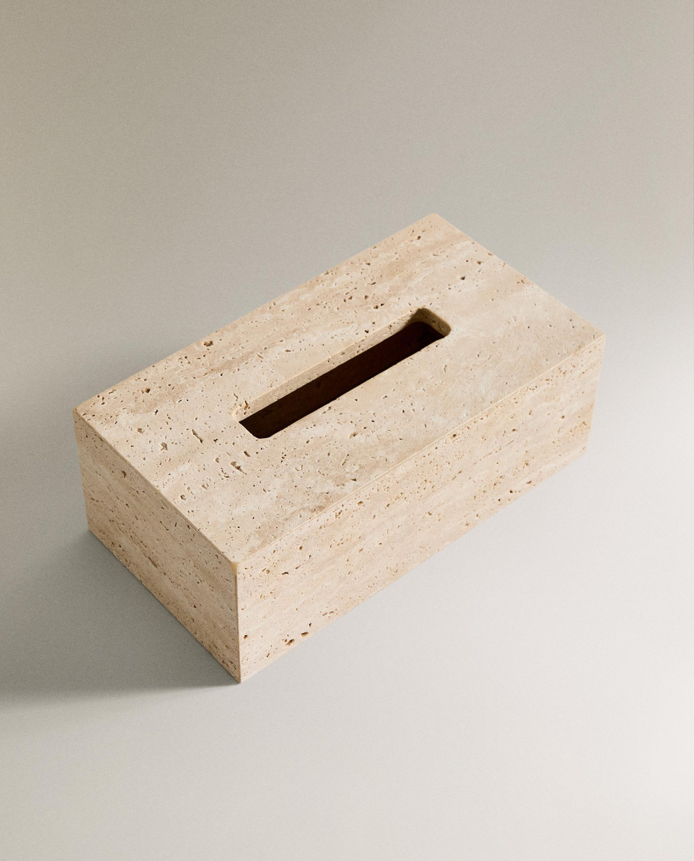 Zara Home салфетница, мрамор, бежевый