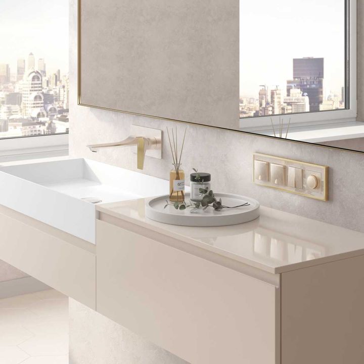 Рамка Werkel 4 поста Baguette W0042851 4690389193316