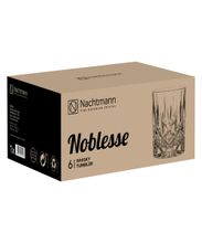 Nachtmann Noblesse Набор высоких стаканов 375мл - 6 шт