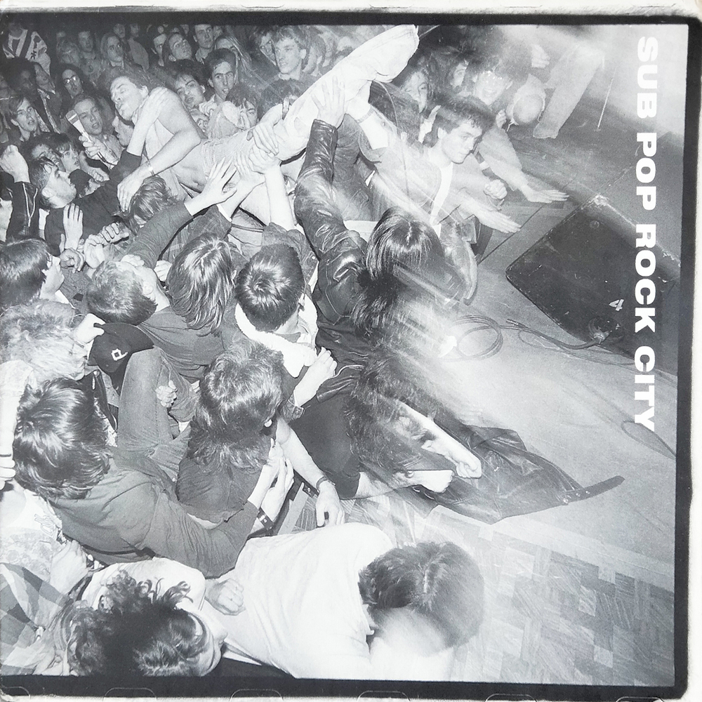 Сборник / Sub Pop Rock City (LP)