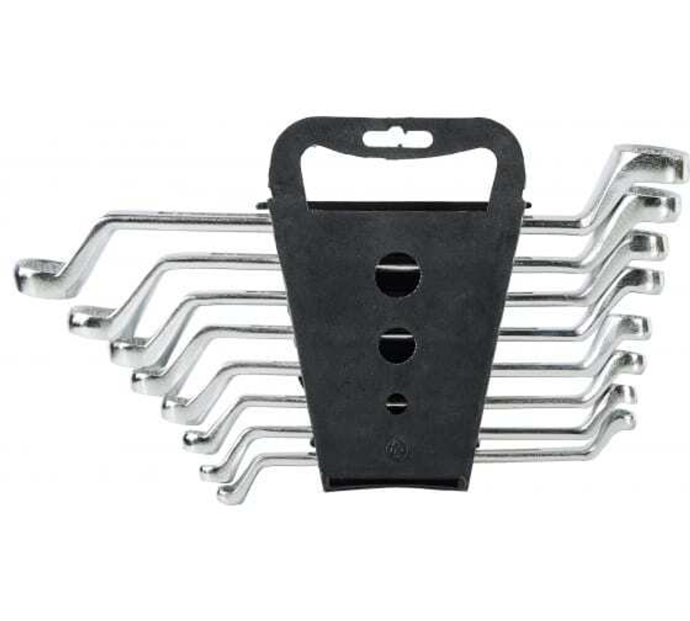 НАБОР НАКИДНЫХ КЛЮЧЕЙ 8 ШТ 6-22 ВИХРЬ