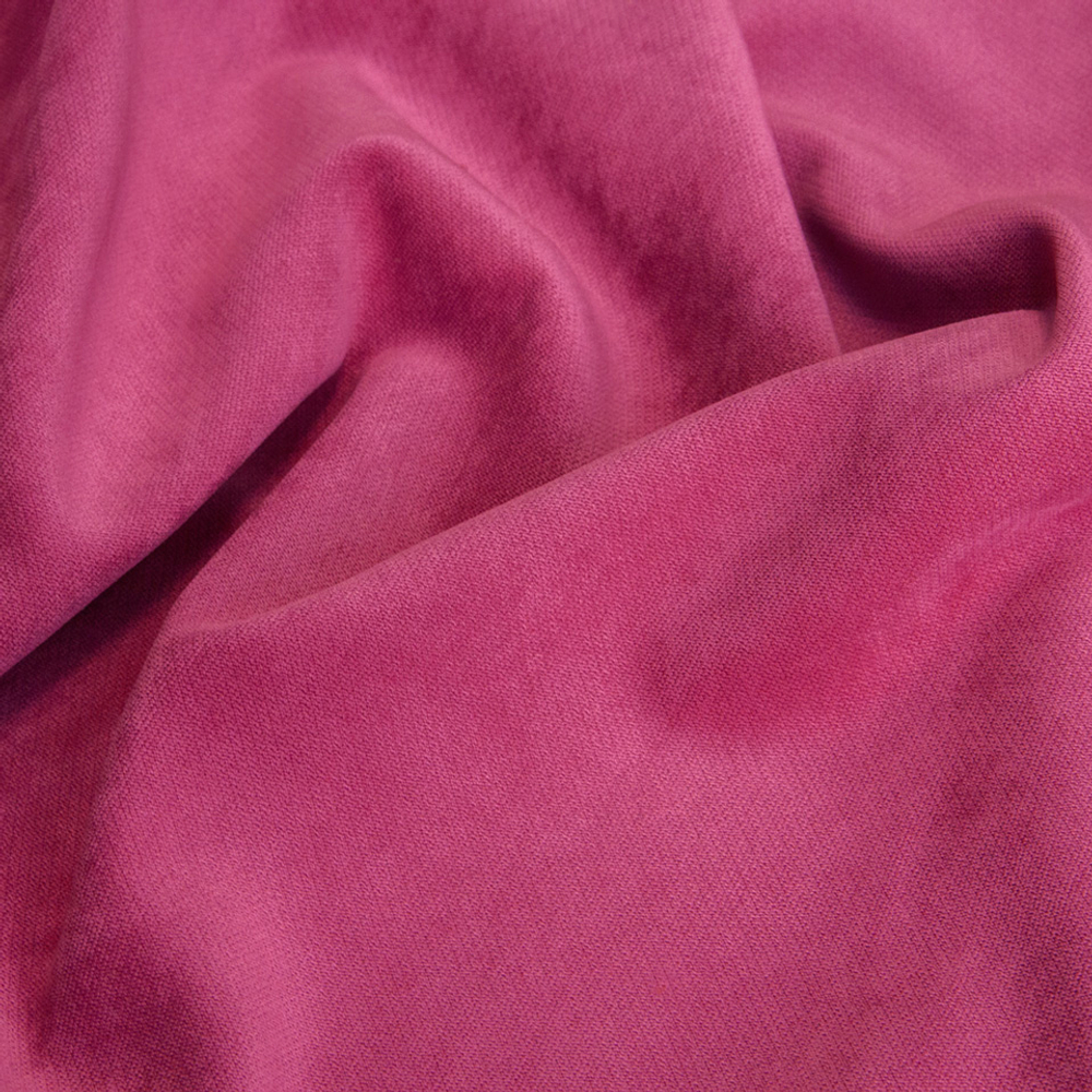 Ткань велюр фуксия Vintage col.48, Ш-140 см., Испания