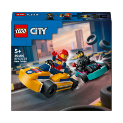 LEGO City - Го-карты и гонщики 60400