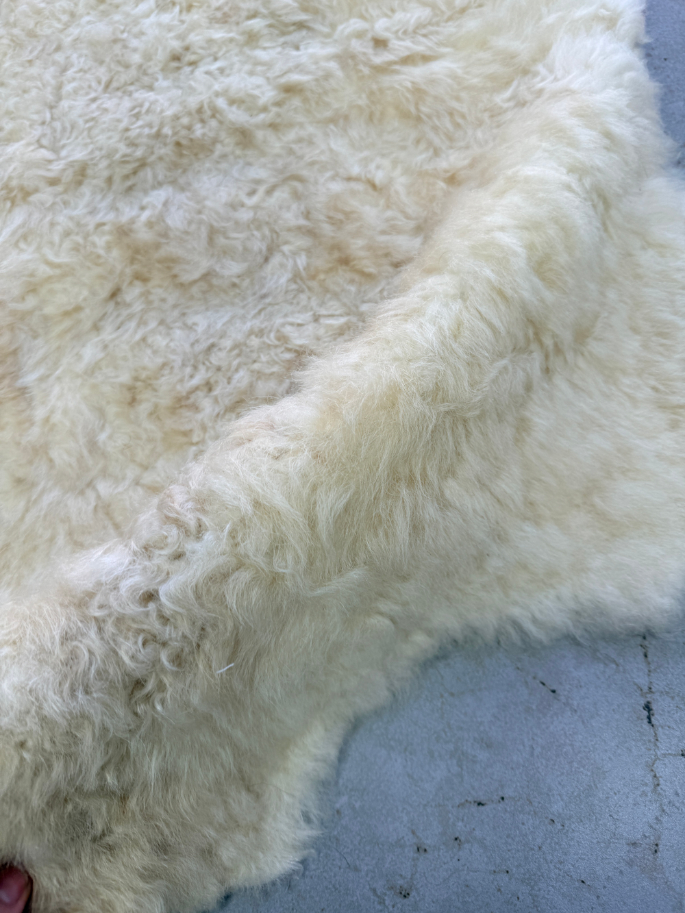 Ковер шкура натуральная овчина Меховой