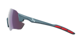 Спортивные очки 720armour Kamikaze + / Matte Teal Blue / HC Violet Pink Lens