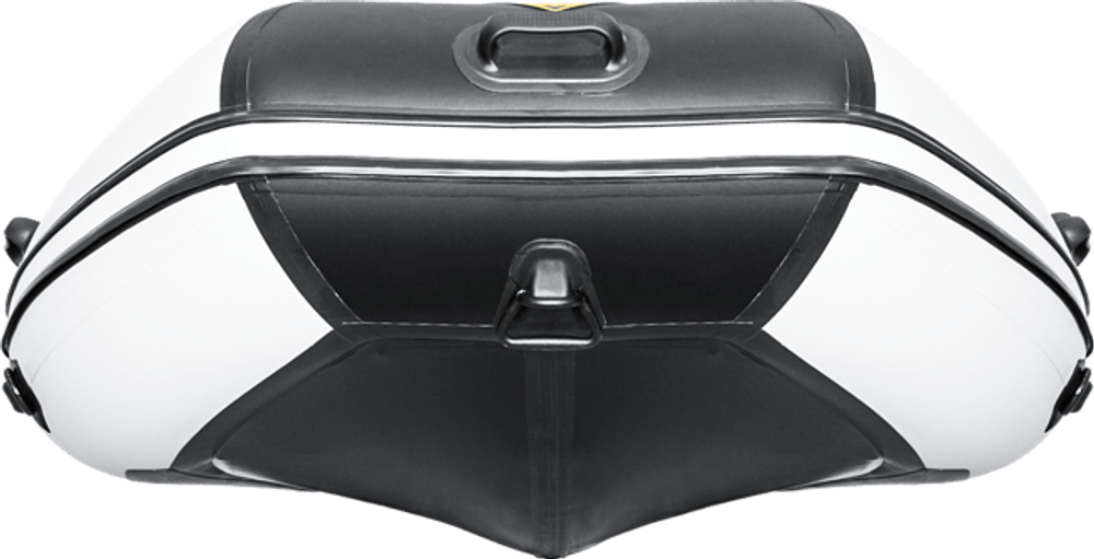 Лодка Ривьера Максима 3400 СК "Комби", Светло-серый/Черный