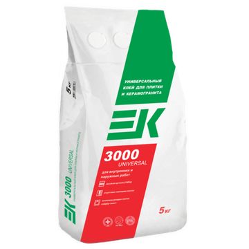 Клей плиточный ЕК 3000
