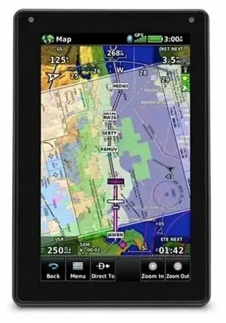 GPS навигатор Garmin Aera 760 авиационный, без топографических карт