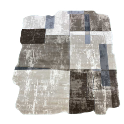Ковер Safir 00856C Gray/Brown Прямоугольник (1.95 х 2.9)