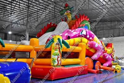 Батут "Саванна"