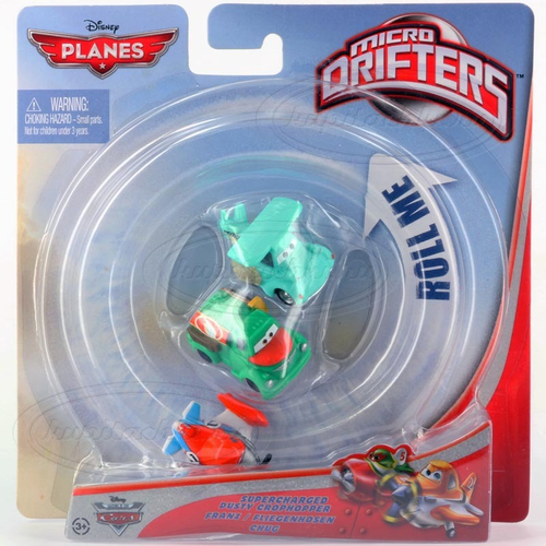 Микро-дрифтеры Дасти, Франц Флигенхозен, Чаг