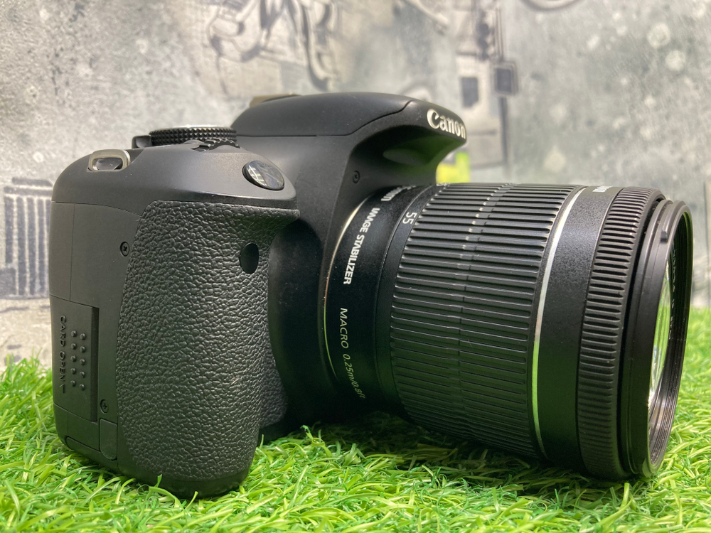 Canon 600D kit 18-55mm IS STM 17.500 кадров