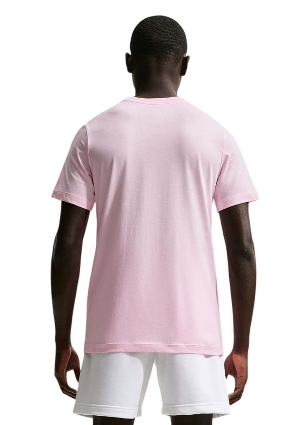 Теннисная футболка Nike Court Heritage Tennis - pink foam