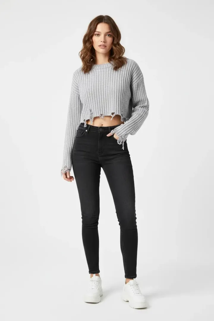 Укороченный лонгслив «SHONA»