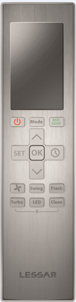 Настенная сплит-система LESSAR серии Avant LS-HE18KLE2/LU-HE18KLE2