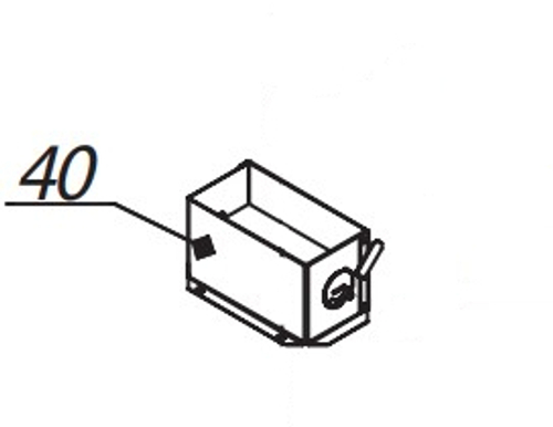Шибер кабины, артикул 88100002
