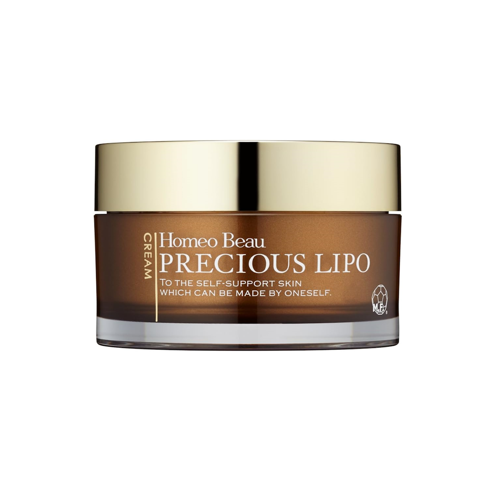 Омолаживающий крем с высокой концентрацией фуллеренов Homeo Beau Precious Lipo Cream