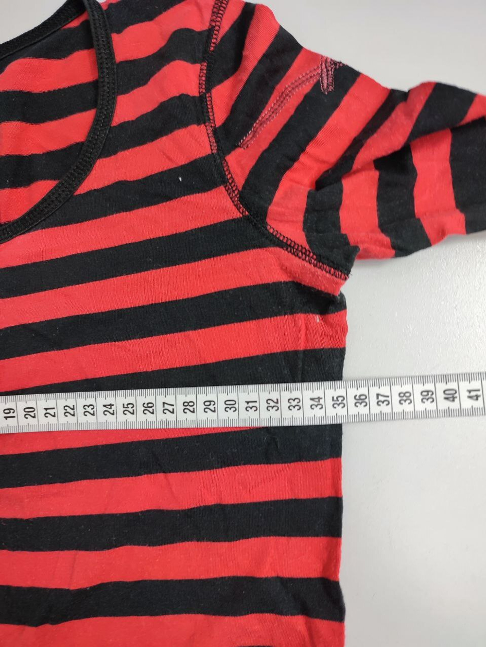 Джемпер в полоску 40 размер