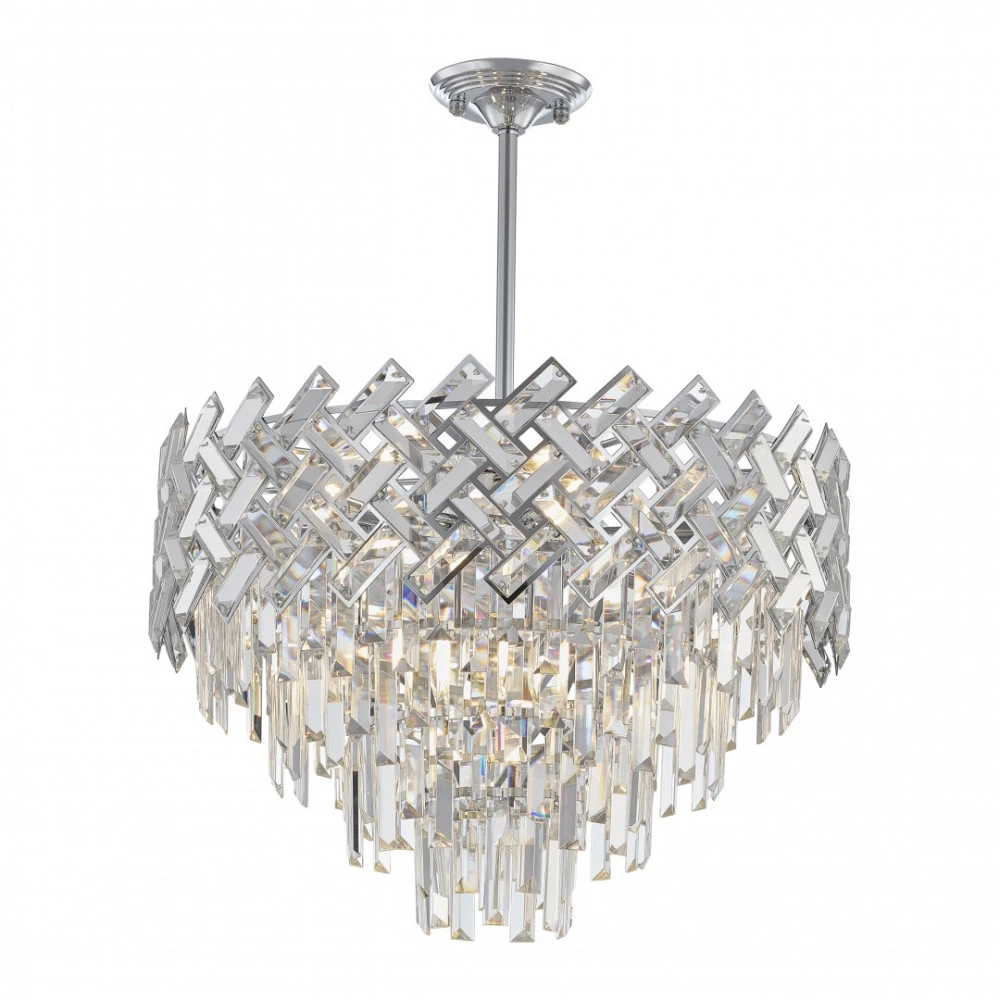 Люстра на штанге Arte Milano SORRENTO-8019 378019/9/300/570 CR