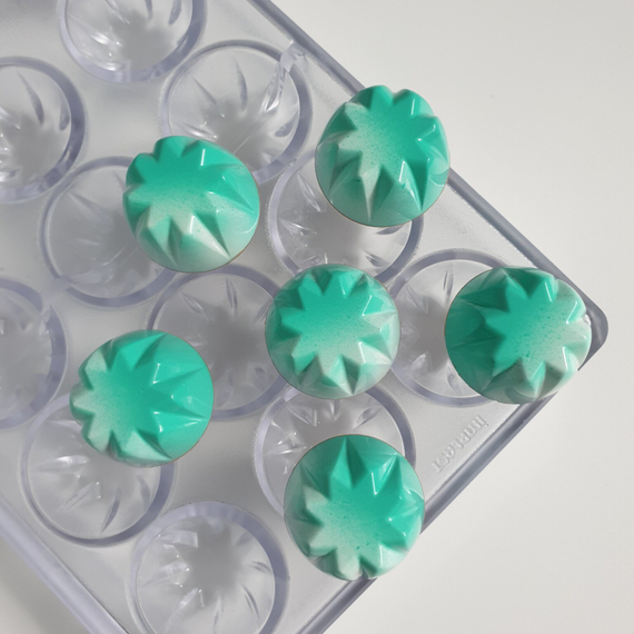 124 | Форма для шоколадных конфет (275*135 мм)