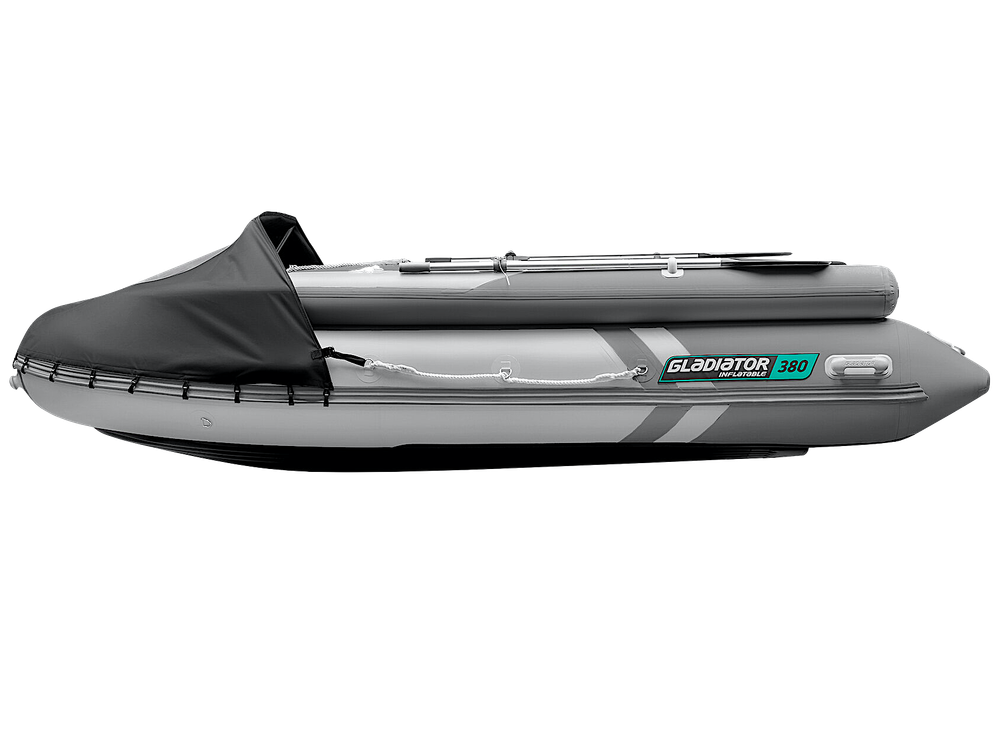 Лодка ПВХ Gladiator Air Expedition E380X НДНД -