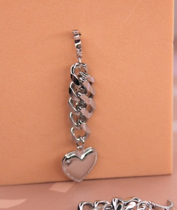 Швензы сердца+цепь 55 мм