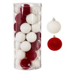 GAEM Набор из 35шт Украшение новогоднее "Шар", D6 см, L16 W16 H36 см