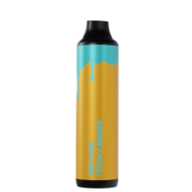 Одноразовый Pod Monstervapor Space - Персик с ананасом (11000 затяжек)