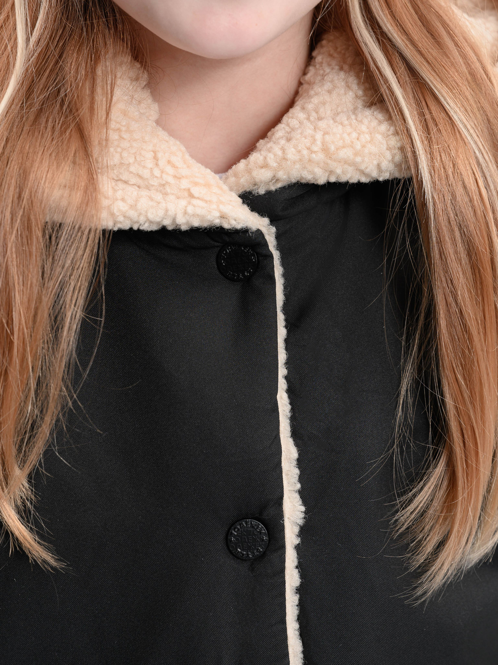 Куртка Еврозима двухсторонняя Тедди