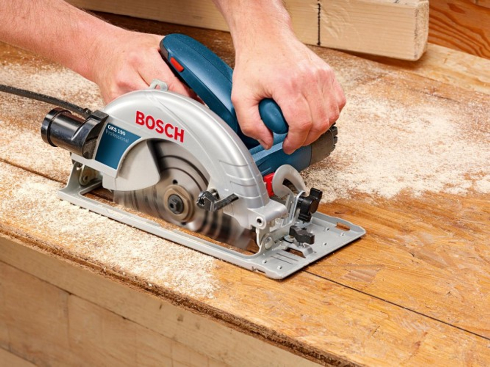 Дисковая электрическая пила BOSCH GKS 190 0601623000