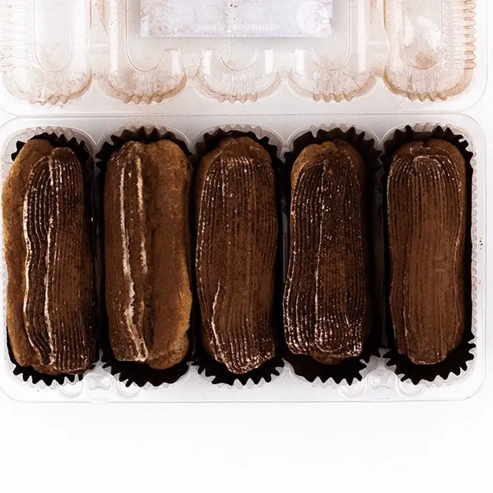 Пирожное эклер Тирамису "Десертные истории" (1 уп=5)