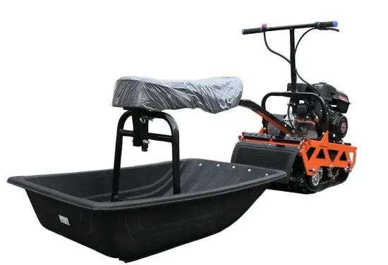 Мотобуксировщик "Белка" (6,5 л.с., двиг. Weima)