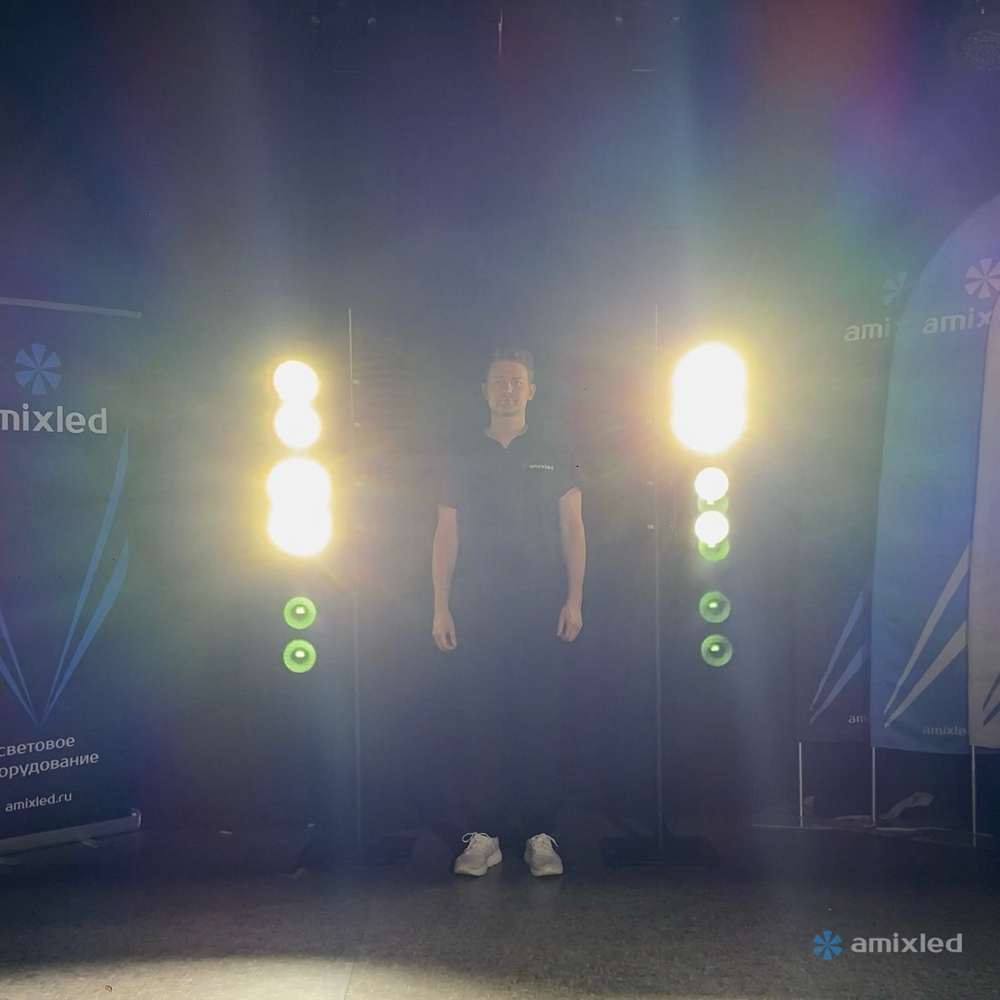 Сценический блайндер Amixled BLINDER 200