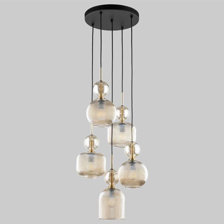 Подвесной светильник TK Lighting 11043 Sophia Cognac a071826