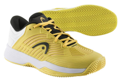 детские Кроссовки теннисные Head Revolt Pro 4.5 Clay - желтый