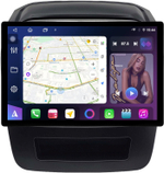 Магнитола для KIA Sorento 2 XM 2012-2016 (климат на ШГУ, рамка большая) - FarCar BX877 монитор 13" 2K QLED на Android 13, TS10, 6+128, CarPlay, 4G SIM-слот