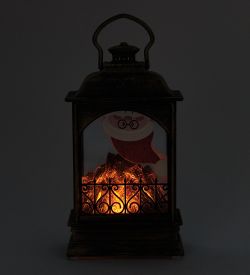 XM-841/4 Новогодний фонарь с подсветкой