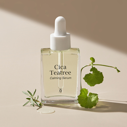 SLOSOPHY Успокаивающая сыворотка для лица  Cica Tea Tree Calming Serum 30 ml