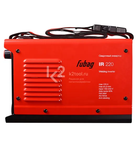 Инвертор сварочный Fubag IR 220